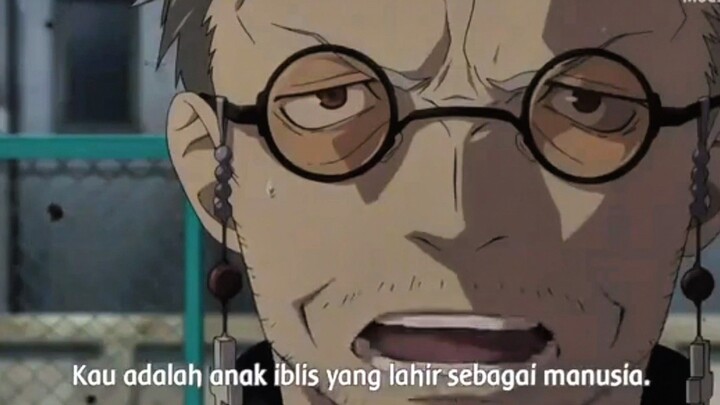 Dia nolong orang, tapi tetep aja disebut monster.