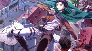 【自由之翼/高燃】人类最强士兵长，为利威尔献出心脏！