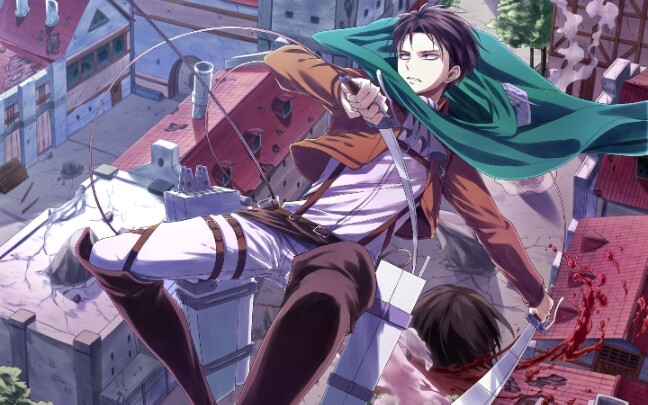 [Wings of Freedom/High Burning] The strongest human soldier, donate his heart for Levi!