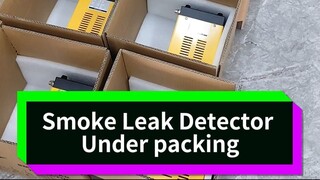 Smoke Leak Detector Under packing