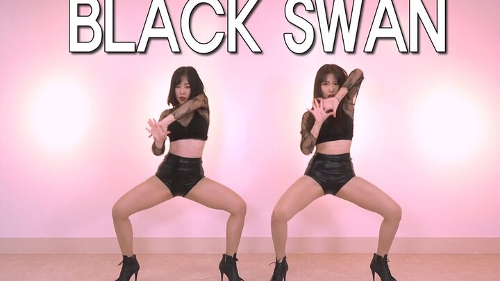 【Sangat Menggoda❤WVY】Tarian Ulang Hak Tinggi BTS Black Swan!!