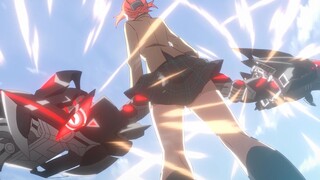 [Robotic Arm] Holy crap, this fight is so visually stunning! ! Man and machine are one! ! !