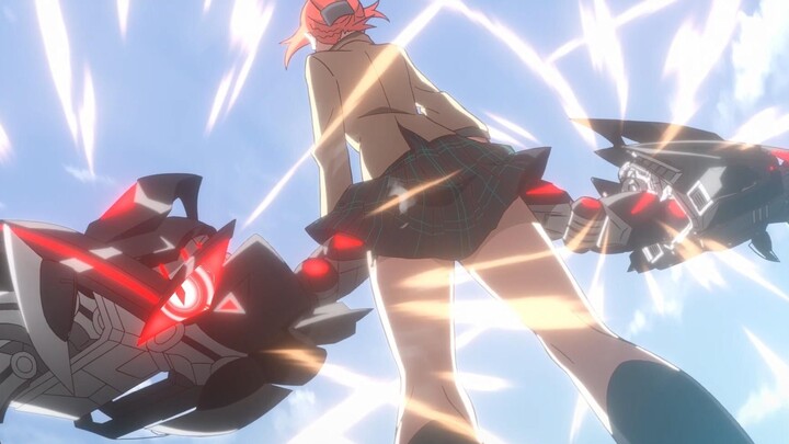 [Robotic Arm] Holy crap, this fight is so visually stunning! ! Man and machine are one! ! !