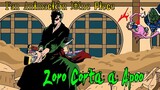 One Piece Fan Animation  | Zoro Corta a Apoo