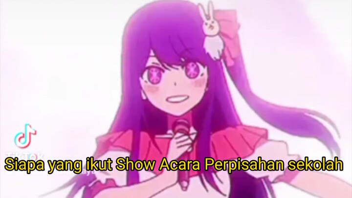 Siapa yang Ikut Show Acara Perpisahan sekolah