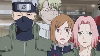 นารูโตะทุบตีซูนัวด้วยความโกรธ ซาสึเกะช่วยคุกิซากิ!