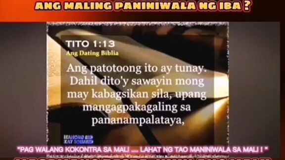 Ang maling paniniwala ng iba dapat bang irespito?