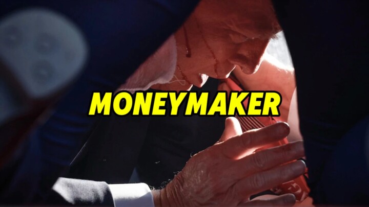 Tác giả của bức ảnh chụp Trump lan truyền rộng rãi có tên là "Moneymaker", và bản dịch tiếng Trung k