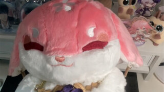 原神三周年氪金礼盒里超级可爱的神子小狐狸开箱