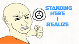 STANDING HERE, I REALIZE (SCP - Containment Breach meme)