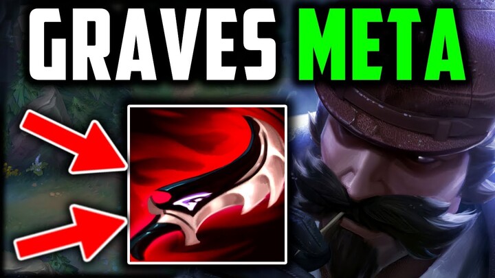 GRAVES META IS NOT BALANCED (NEEDS NERF) - HOW TO CARRY ON GRAVES/PRESS YOUR LEAD League of Legends