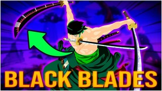 The TRUTH of BLACK BLADES in One Piece! | One Piece Theory