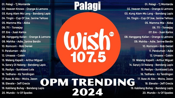 (Top 1 Viral) OPM Acoustic Love Songs 2024 Playlist 💗 Best Of Wish 107.5 Song Playlist 2024 #opm4