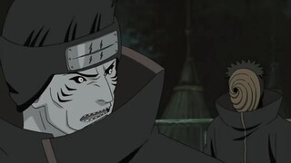 Kisame melihat wajah asli Fei setelah melepas topengnya!