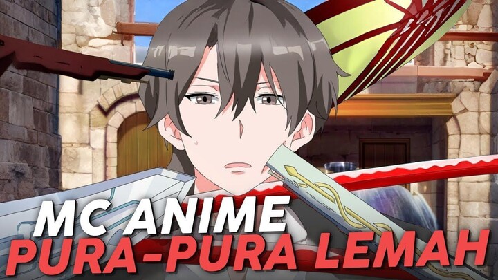 Mc Hanya Pura Pura Lemah demi Hidup Tenang
