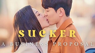 Jin Young Seo & Cha Sung Hoon | Business Proposal FMV | Sucker