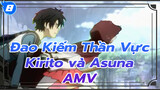 [Đao Kiếm Thần VựcⅠ] Kiếm sĩ áo đen Kirito và Thủ lĩnh của Kỵ sĩ Huyết thệ Asuna_8