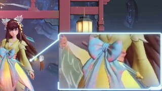 [Daxian Family Bucket] Skin pertama seri SNK terungkap! Menurut Anda, berapa harga skin baru Nakolu?