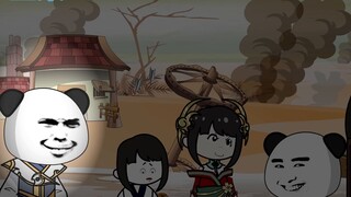 [Tuan Dan melakukan perjalanan melalui Dinasti Tang] Episode 15: Tuan Dan memeriksa wabah belalang d