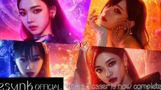 الجميع مجتمعون! صور teasers لأغنية aespa "Next Level" تُكشف للعلن!