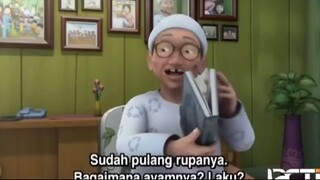 Upin & Ipin Musim 18 - Balap Pelepah Kelapa - Upin Ipin Terbaru 2025