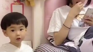 她居然还有一丝迟疑