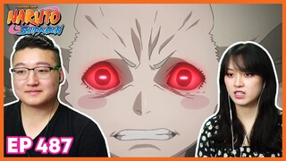 THE KETSURYUGAN | Naruto Shippuden Couples Reaction & Discussion Episode 487