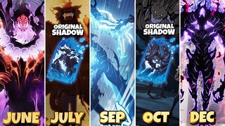 SOLO LEVELING ARISE 2024 SHADOW RELEASE SCHEDULE WHO IS AFTER TUSK hmmmmmm - Solo Leveling Arise