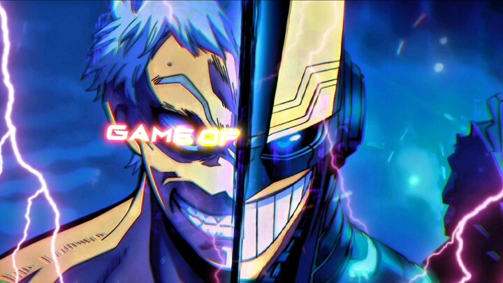 Iron AllMight VS All For One !! Pertarungan Antar Rival ☠️☠️☠️