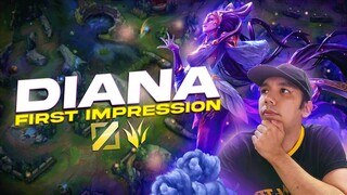 Diana First Impressions!