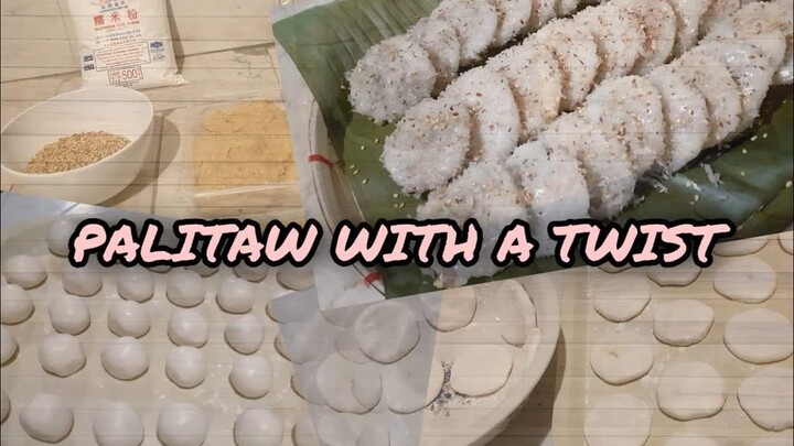 Palitaw | with a twist