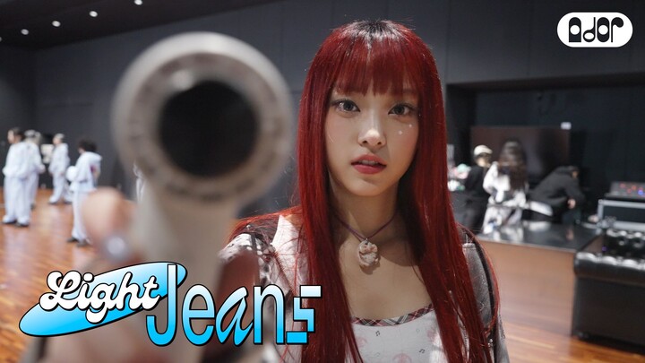 [Jeans Ringan] Di Balik Latihan Tari KGMA 2024🎤 | NewJeans