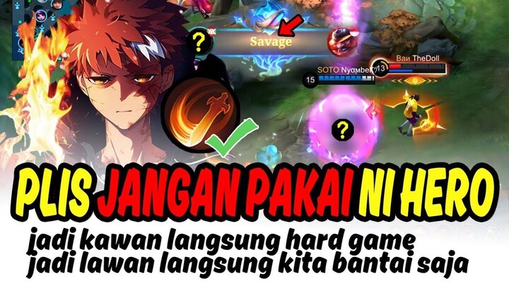 Orang pingin main ini hero biar keliatan _High Mechanic_ wakakaka  - Mobile Lege