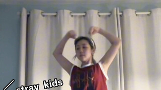 《Chk Chk boom》日常翻跳（cover：stray kids）