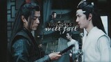 (陈情令) | lan wangji ✘ wei wuxian {your world will fail}