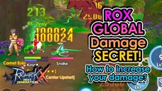[ROX] ROX Global DAMAGE CRISIS!? Why Your Hits Feel Weak & How to FIX It NOW! | King Spade
