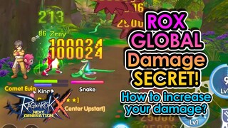 [ROX] ROX Global DAMAGE CRISIS!? Why Your Hits Feel Weak & How to FIX It NOW! | King Spade