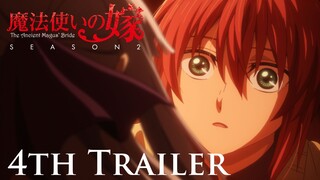 The Ancient Magus Bride Season 2 Part 2 Trailer 4