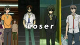 [Loser] I'm A Loser. I Was Nothing. So It Doesn't Matter What I Do