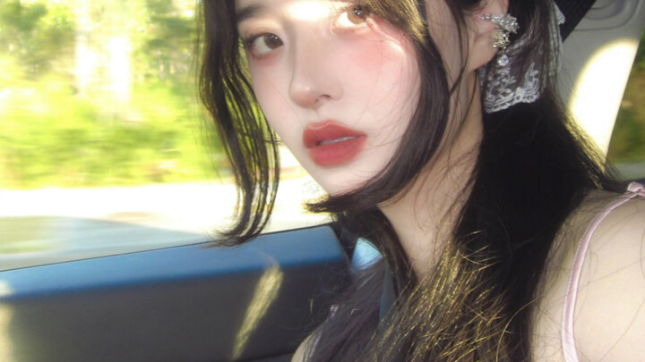 Spring really does go better with light makeup!!!!