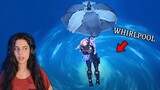 Use A Whirlpool At The Fortilla Location | Fortnite (Week 1 Aquaman Challenge)