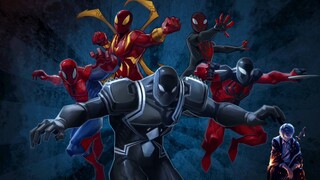 Ultimate Spider-Man: Season 4, Episode 5 Part-1 In Hindi.