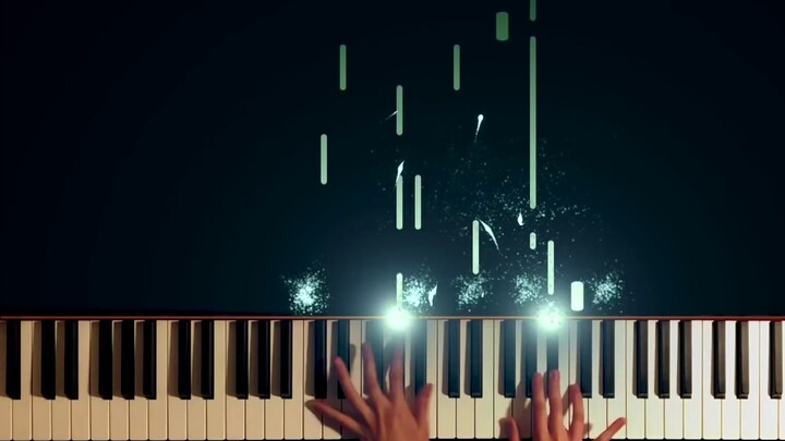 RADWIMPS Your Name Nandemonaiya - Special Effects Piano / PianiCast