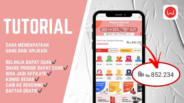 CARA MENDAPATKAN UANG DARI APLIKASI - Aplikasi Penghasil Uang Terbaru 2022