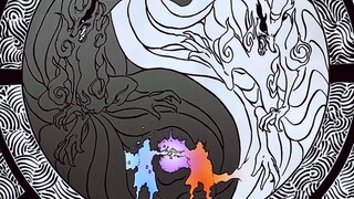 Giải thích chi tiết về trạng thái Lục Đạo Tiên Nhân của Naruto và sự hợp nhất Âm Dương Cửu Vĩ. Liệu 
