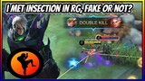 iNSECTiON VS GIAN IN RG? BATTLE OF THE CORE | MLBB