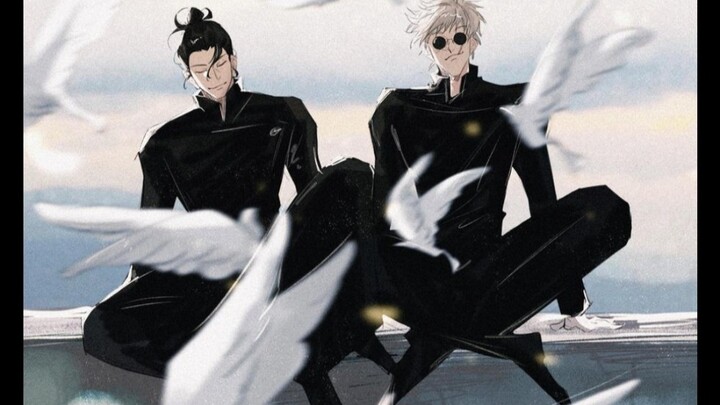 【Curse 2】Gojo Satoru×Suyu Geto▎bgm:My Best Friends