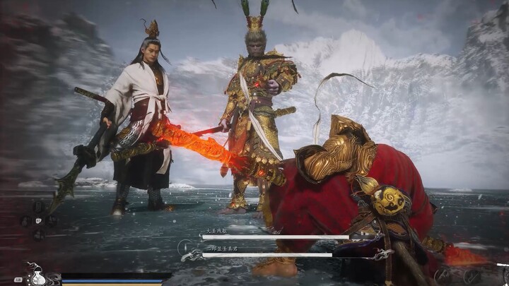 Jika kalian belum tahu betapa kerennya combo antara Great Sage dan Yang Jian