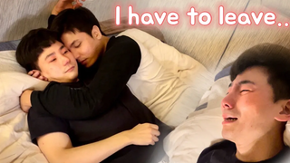 ENG) คู่เกย์ เศร้าแต่เราต้องจากไป... #เกย์ #คู่รัก #เกาหลี #vlog