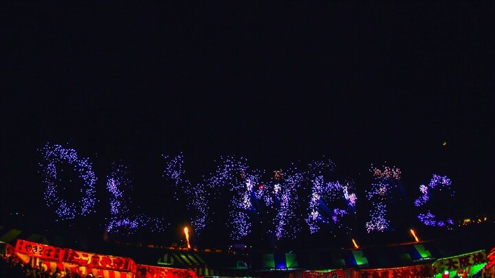 [4K]2017 長野えびす講煙火大会 メモリアル特大スターマイン Olympic 20th Anniversary fireworks display in Nagano Japan